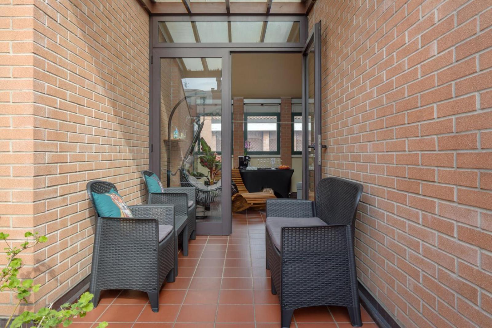 Casa Louise - Appartamento Don Bedetti Болонья Экстерьер фото